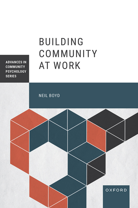 Cover image for book Building Community at Work