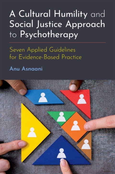 Cover image for book A Cultural Humility and Social Justice Approach to Psychotherapy