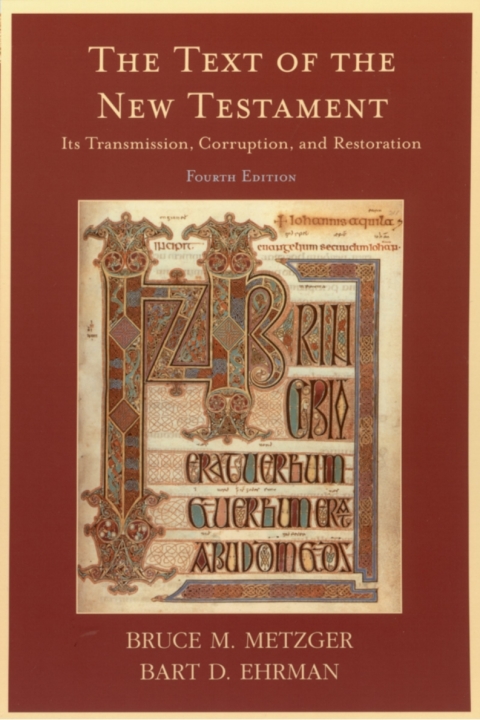 Cover image for book The Text of the New Testament