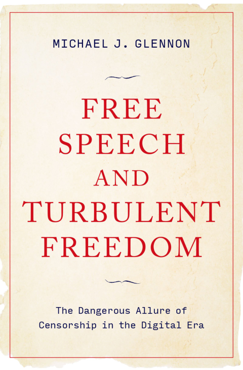 Cover image for book Free Speech and Turbulent Freedom