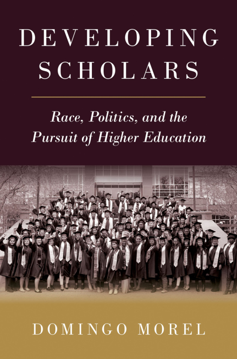 Cover image for book Developing Scholars