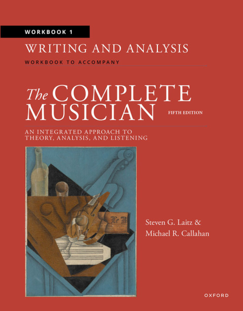 Cover image for book Workbook 1: Writing and Analysis