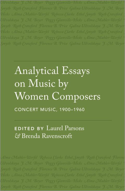 Cover image for book Analytical Essays on Music by Women Composers: Concert Music, 1900–1960