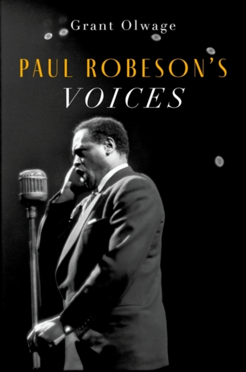 Cover image for book Paul Robeson's Voices