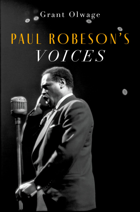 Cover image for book Paul Robeson's Voices