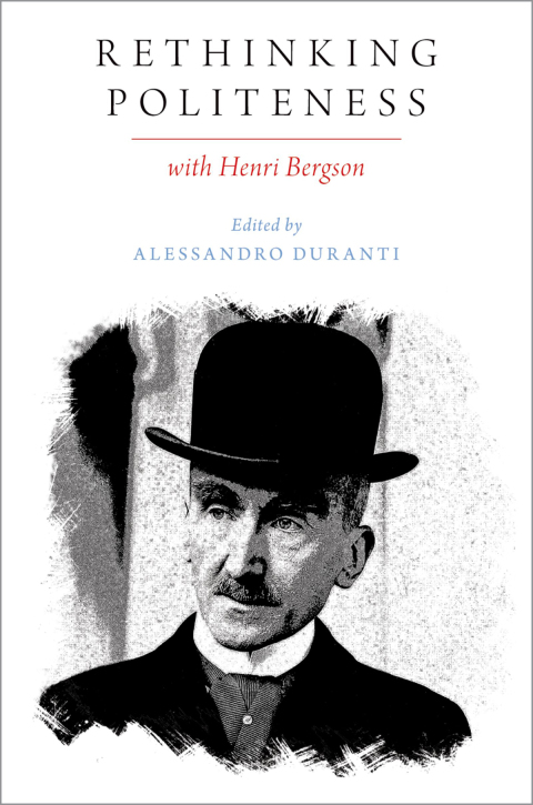 Cover image for book Rethinking Politeness with Henri Bergson