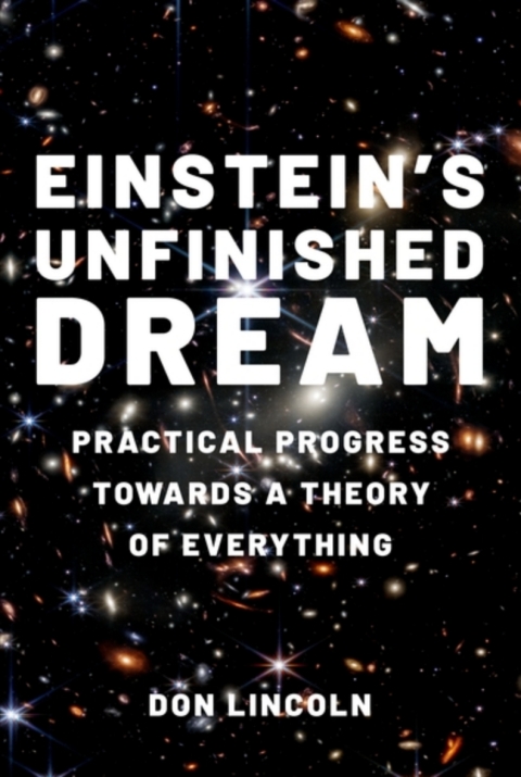Cover image for book Einstein's Unfinished Dream