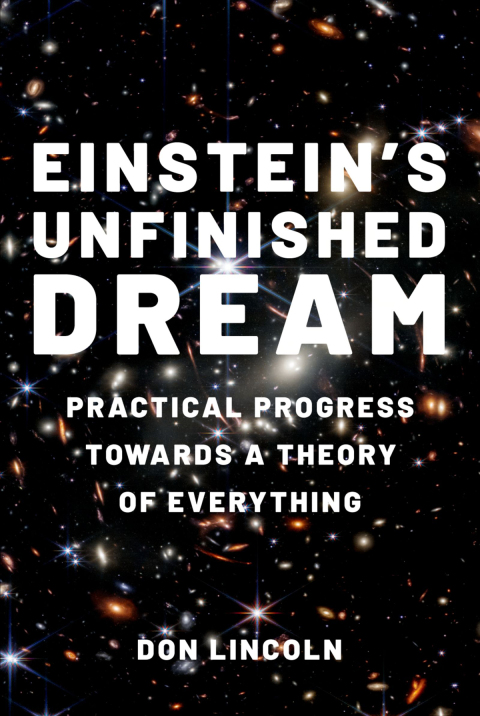 Cover image for book Einstein's Unfinished Dream