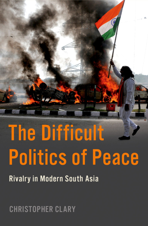 Cover image for book The Difficult Politics of Peace