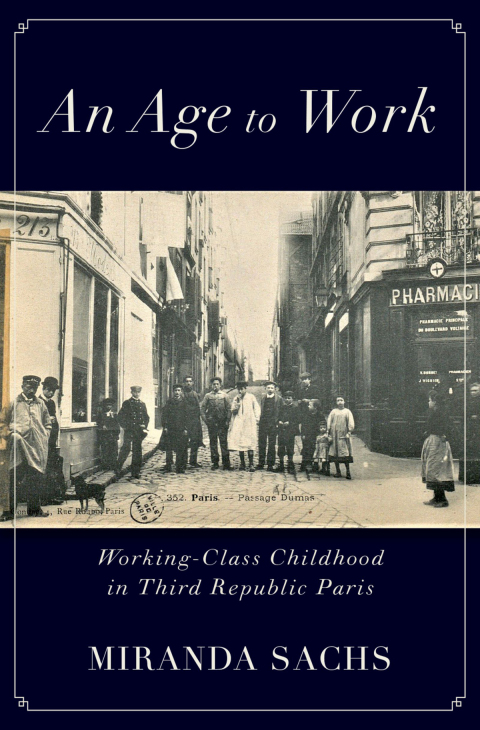 Cover image for book An Age to Work