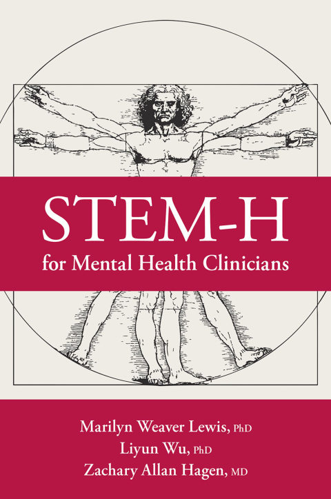 Cover image for book STEM-H for Mental Health Clinicians
