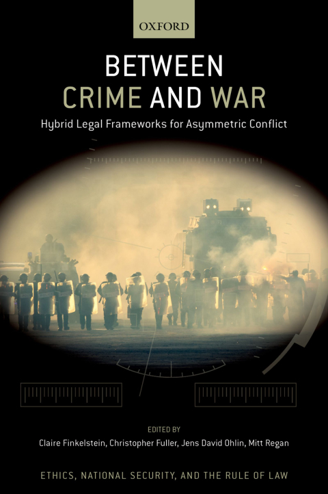 Cover image for book Between Crime and War