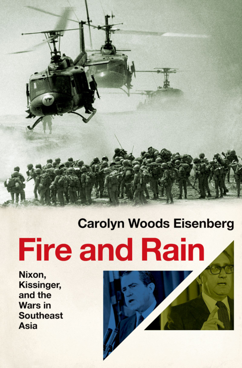Cover image for book Fire and Rain