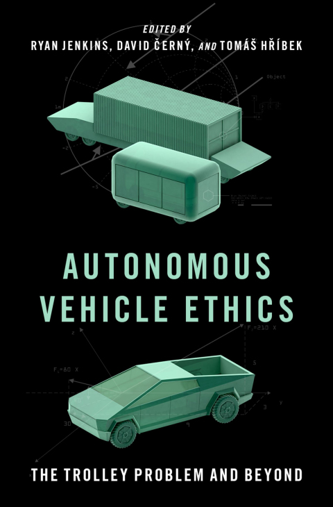 Cover image for book Autonomous Vehicle Ethics