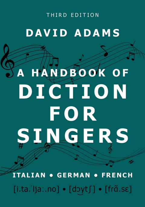Cover image for book A Handbook of Diction for Singers