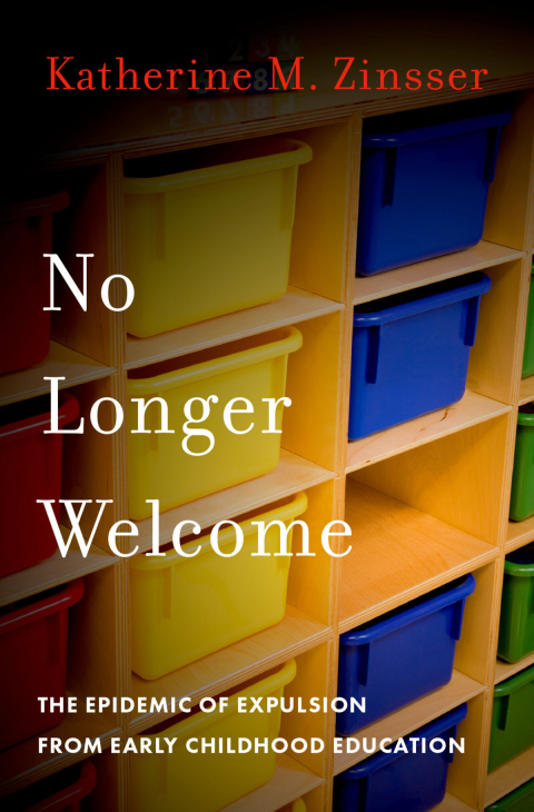 Cover image for book No Longer Welcome