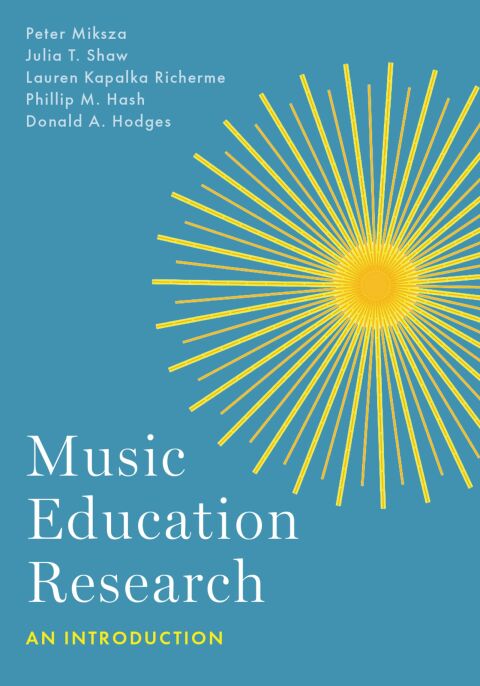 Cover image for book Music Education Research