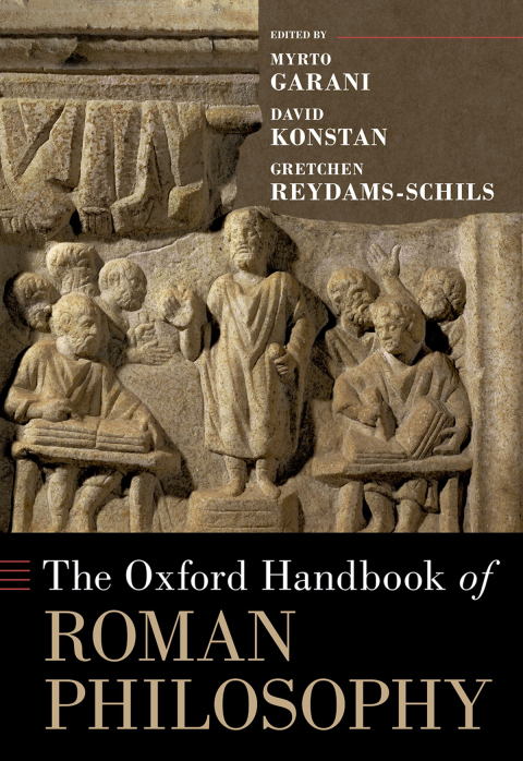 Cover image for book The Oxford Handbook of Roman Philosophy