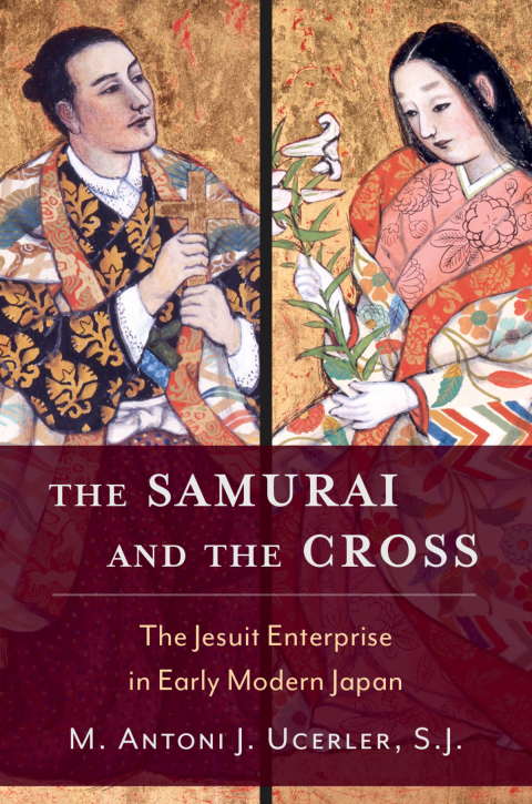 Cover image for book The Samurai and the Cross