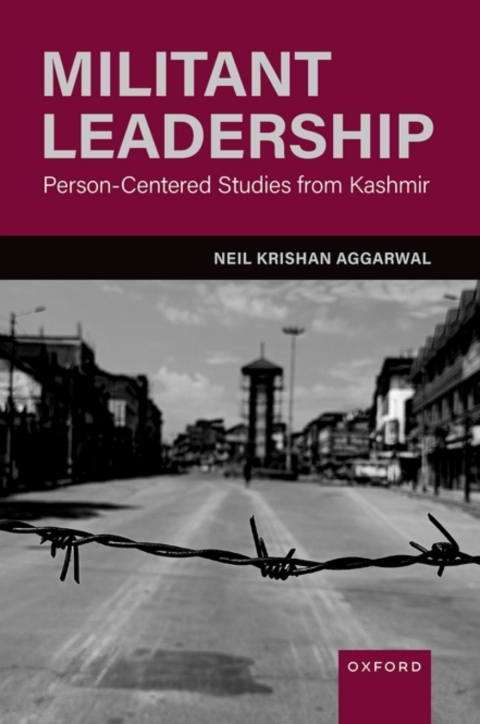 Cover image for book Militant Leadership