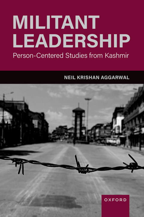 Cover image for book Militant Leadership