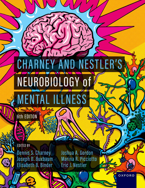 Cover image for book Charney and Nestler's Neurobiology of Mental Illness