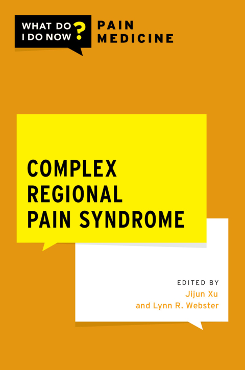 Cover image for book Complex Regional Pain Syndrome