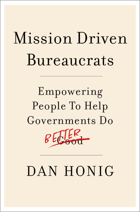 Cover image for book Mission Driven Bureaucrats