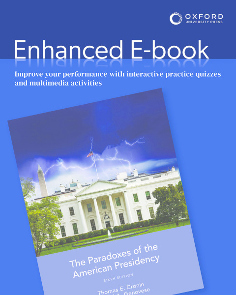 Cover image for book The Paradoxes of the American Presidency