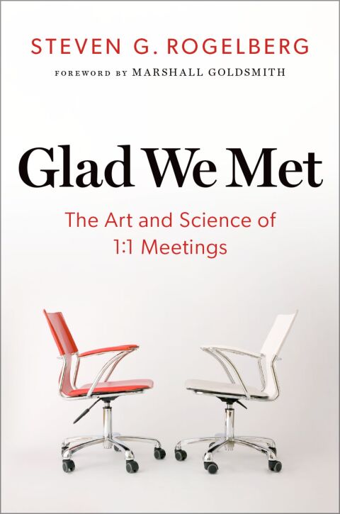 Cover image for book Glad We Met