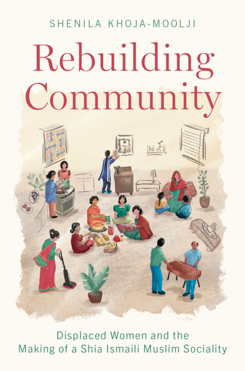 Cover image for book Rebuilding Community