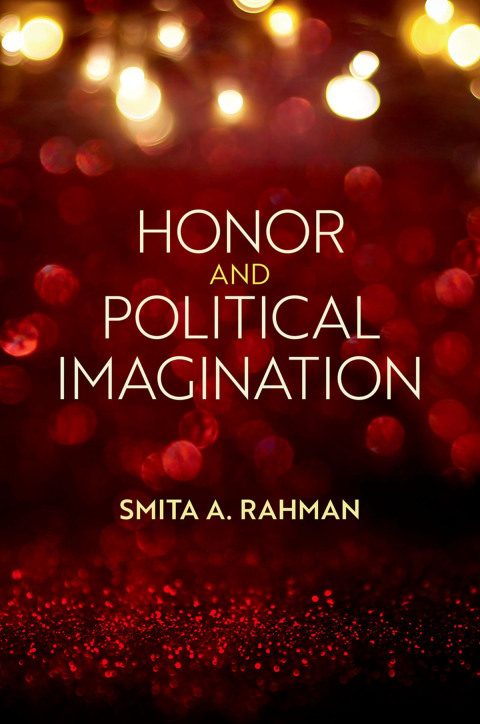 Cover image for book Honor and Political Imagination