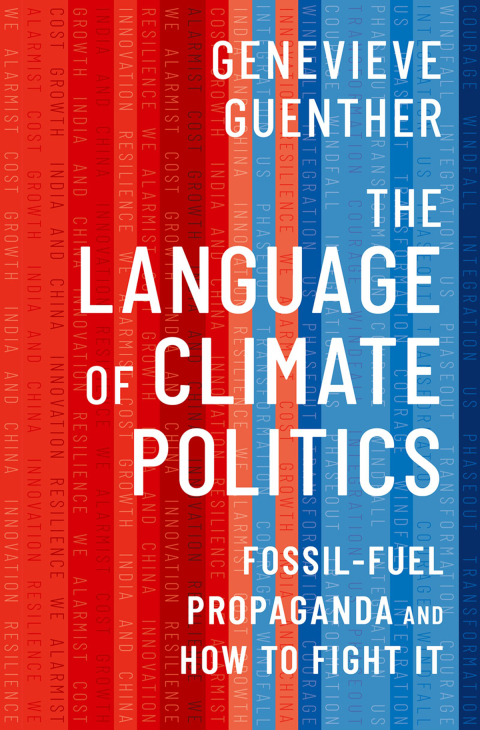 Cover image for book The Language of Climate Politics