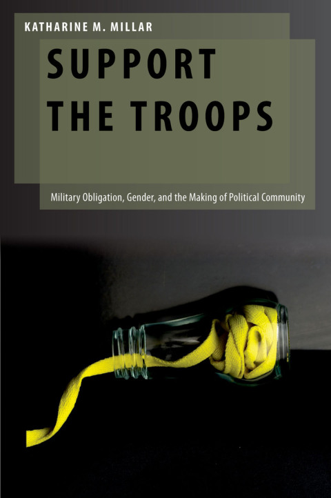Cover image for book Support the Troops