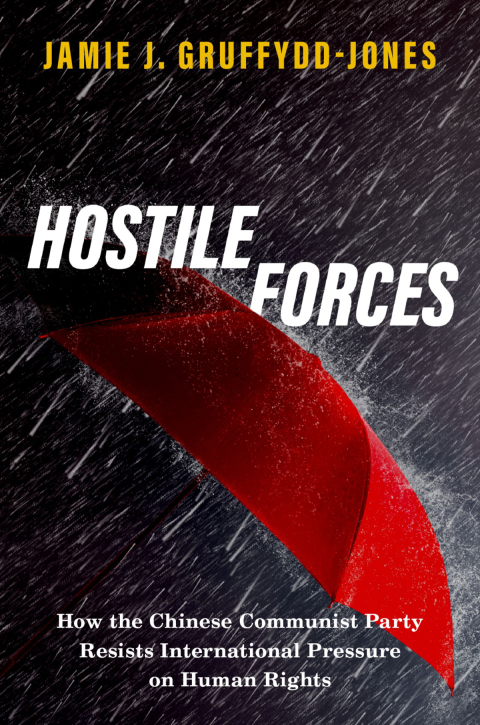 Cover image for book Hostile Forces