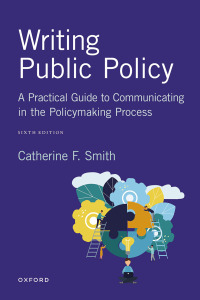 Cover image: Writing Public Policy 6th edition 9780197643495