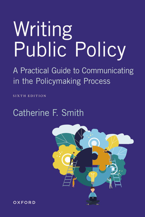 Cover image for book Writing Public Policy