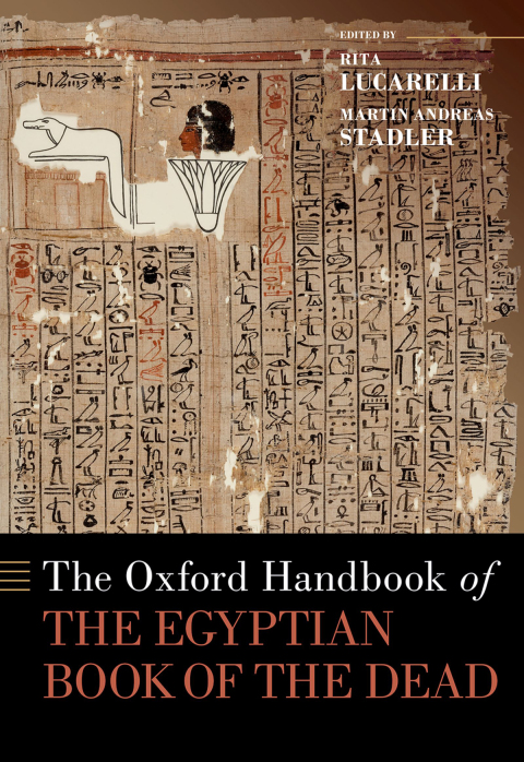 Cover image for book The Oxford Handbook of the Egyptian Book of the Dead