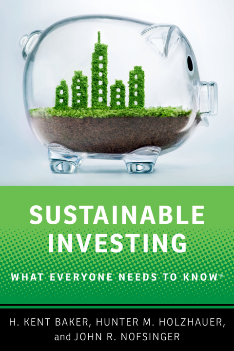 Cover image for book Sustainable Investing