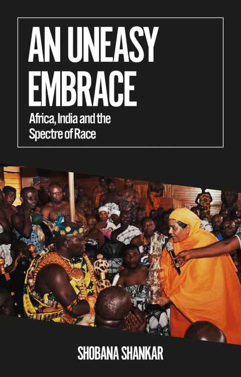 Cover image for book An Uneasy Embrace