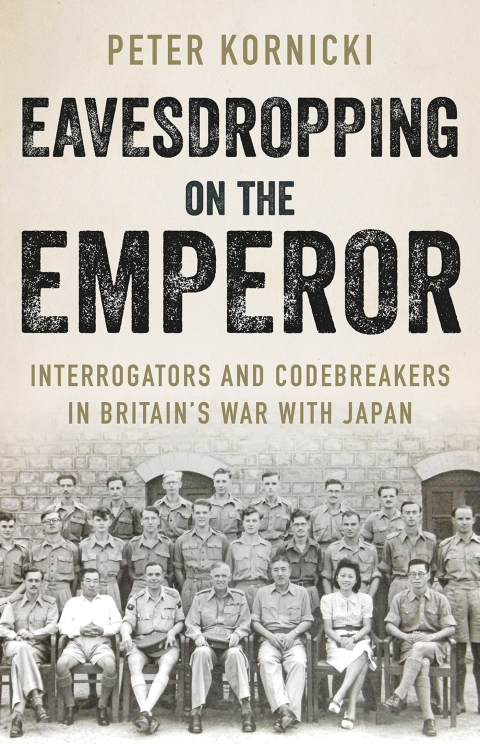 Cover image for book Eavesdropping on the Emperor
