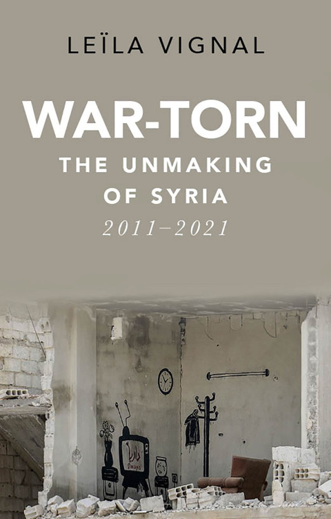 Cover image for book War-Torn