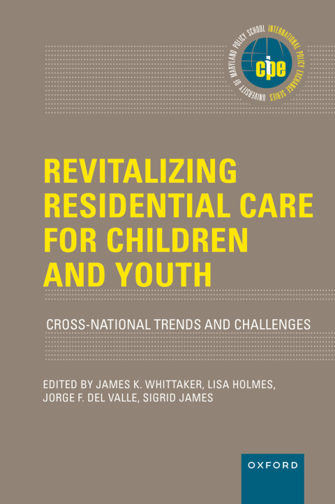 Cover image for book Revitalizing Residential Care for Children and Youth