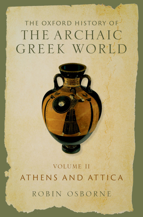 Cover image for book The Oxford History of the Archaic Greek World, Volume II