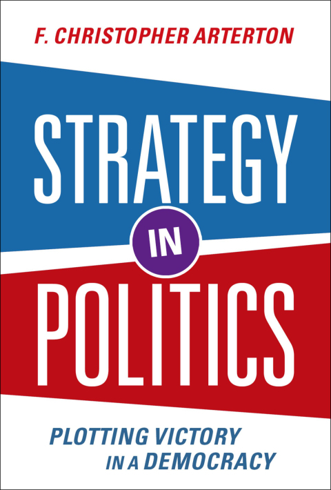 Cover image for book Strategy in Politics