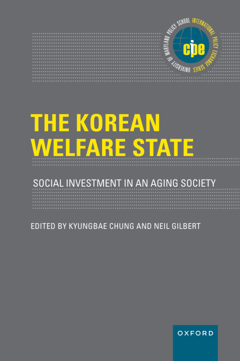 Cover image for book The Korean Welfare State