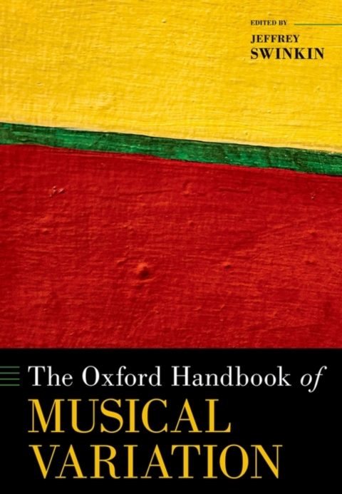 Cover image for book The Oxford Handbook of Musical Variation