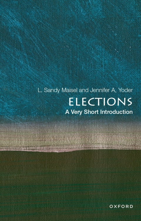 Cover image for book Elections: A Very Short Introduction