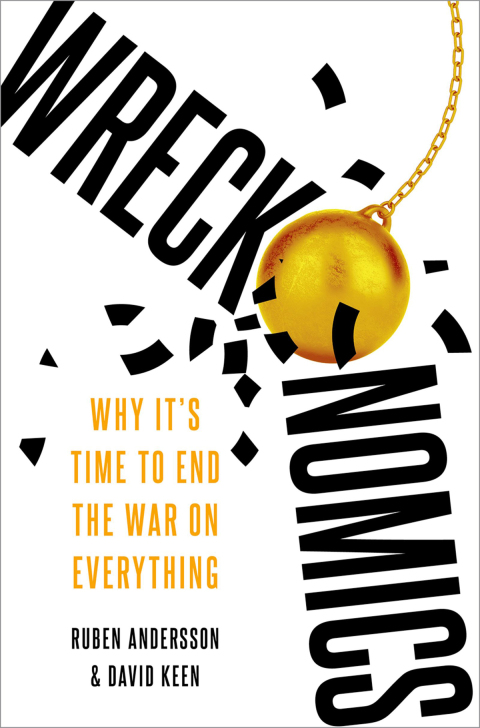 Cover image for book Wreckonomics