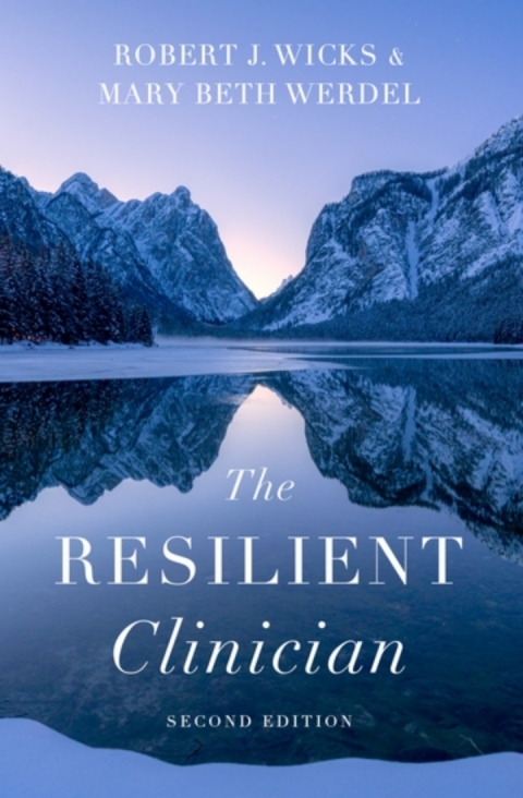 Cover image for book The Resilient Clinician